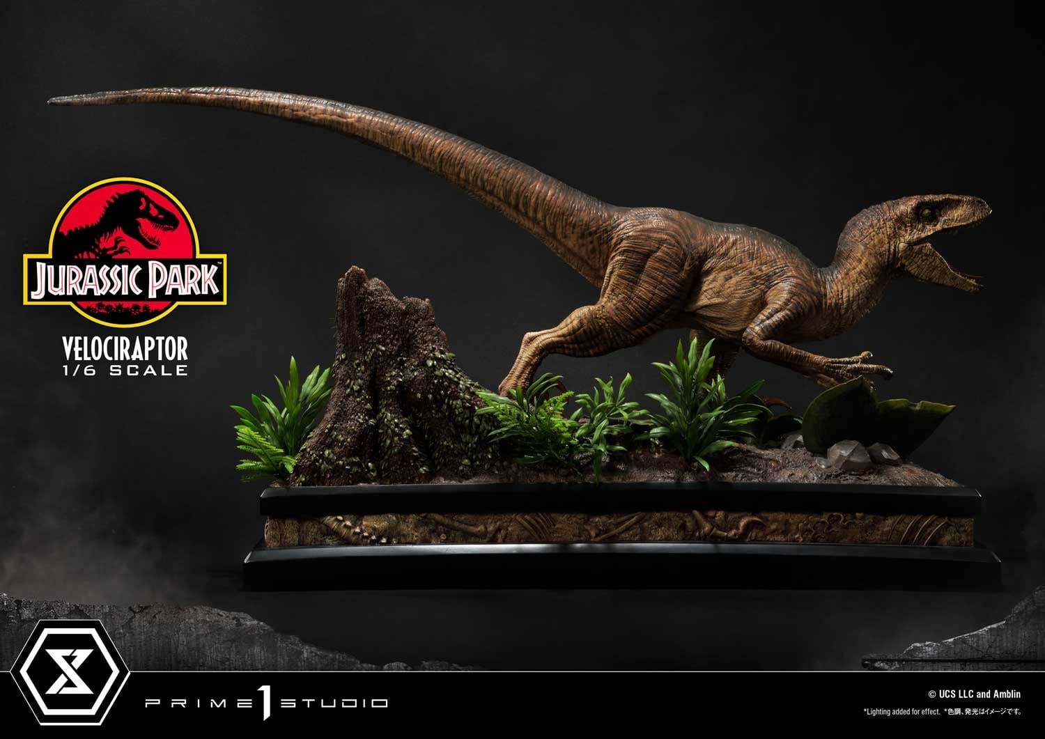 [สั่งจอง] Prime 1 Studio LMCJP-04 : Velociraptor Attack - Jurassic Park