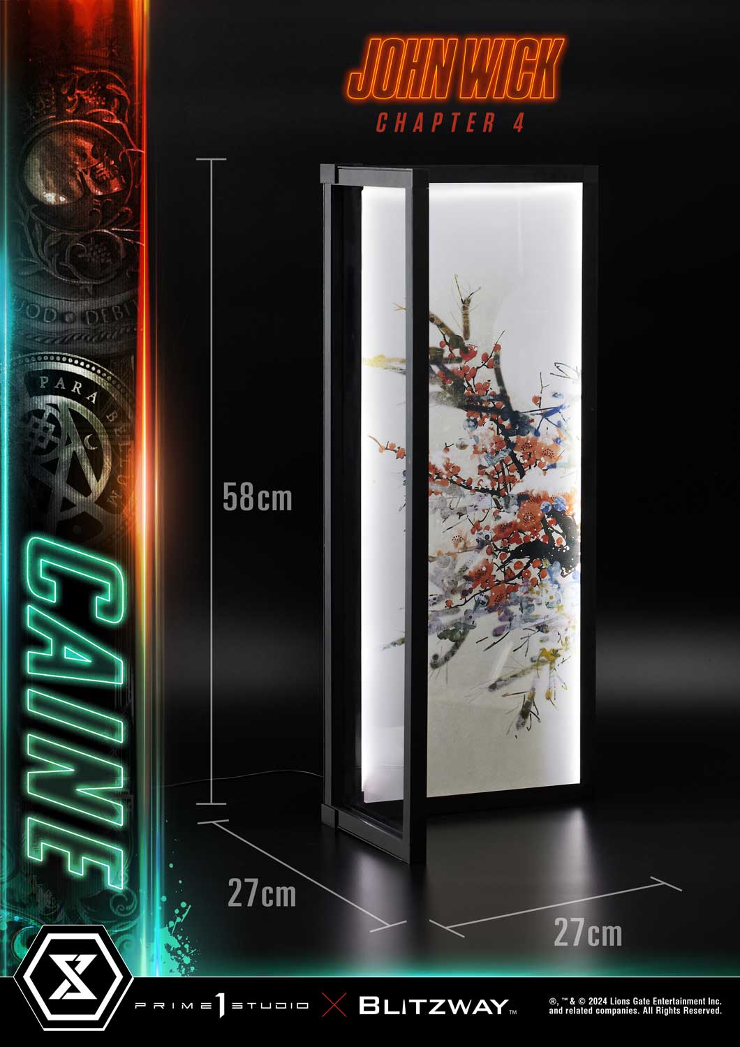 [สั่งจอง]Prime 1 Studio : John Wick (John Wick: Chapter 4)