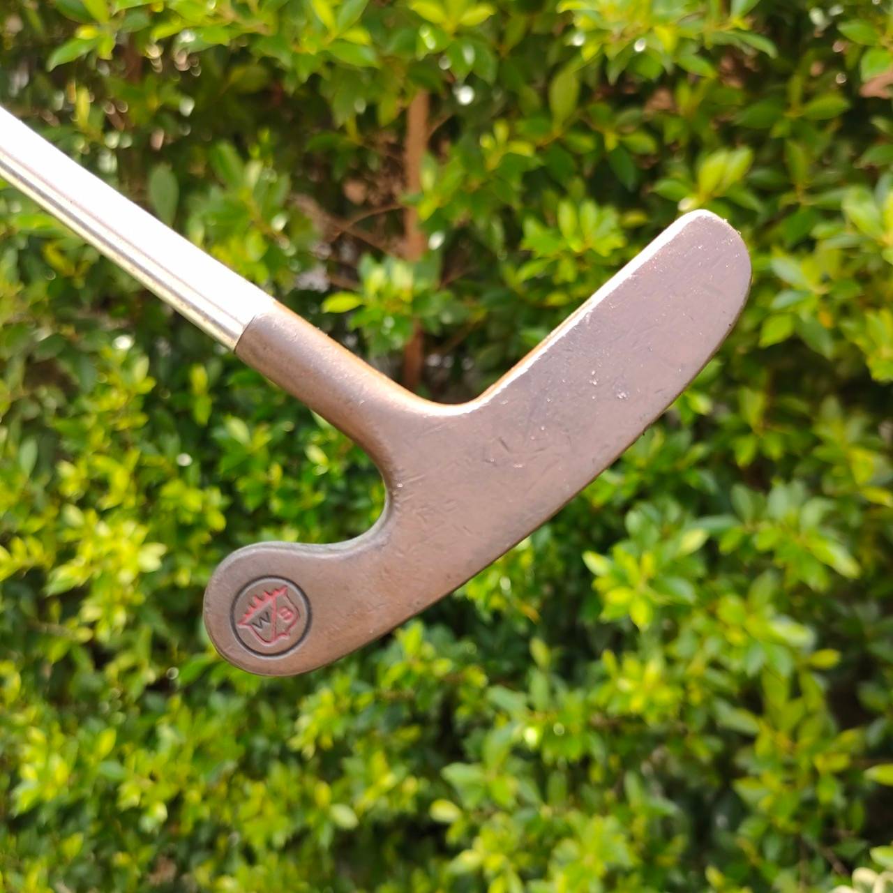 PUTTER WILSON STAFF 888I ความยาว 34 นิ้ว วัสดุทองแดงแท้!! ไม้กอล์ฟมือสอง ของแท้ BY NakaraLuxurious