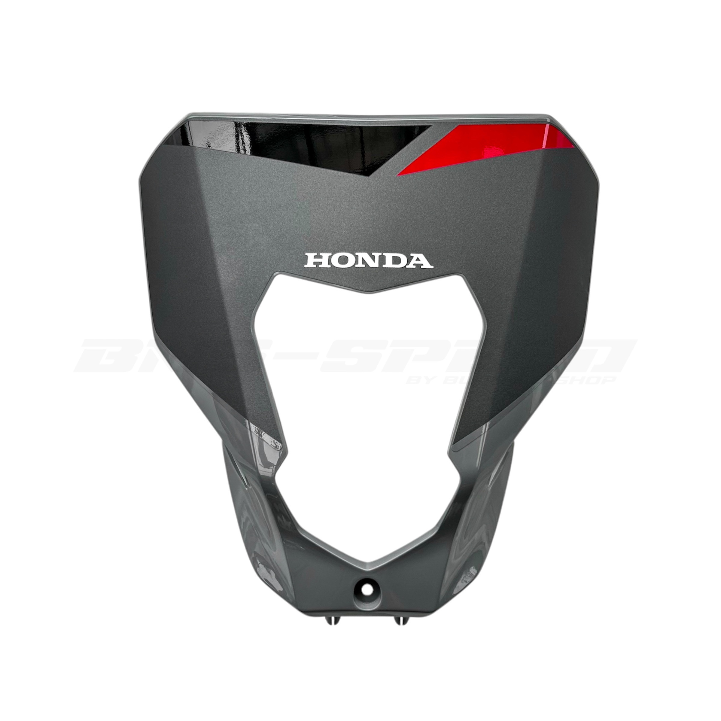 61300-K1T-EU0ZA ฝาครอบหน้า CRF300L 2025 สีเทาดำ