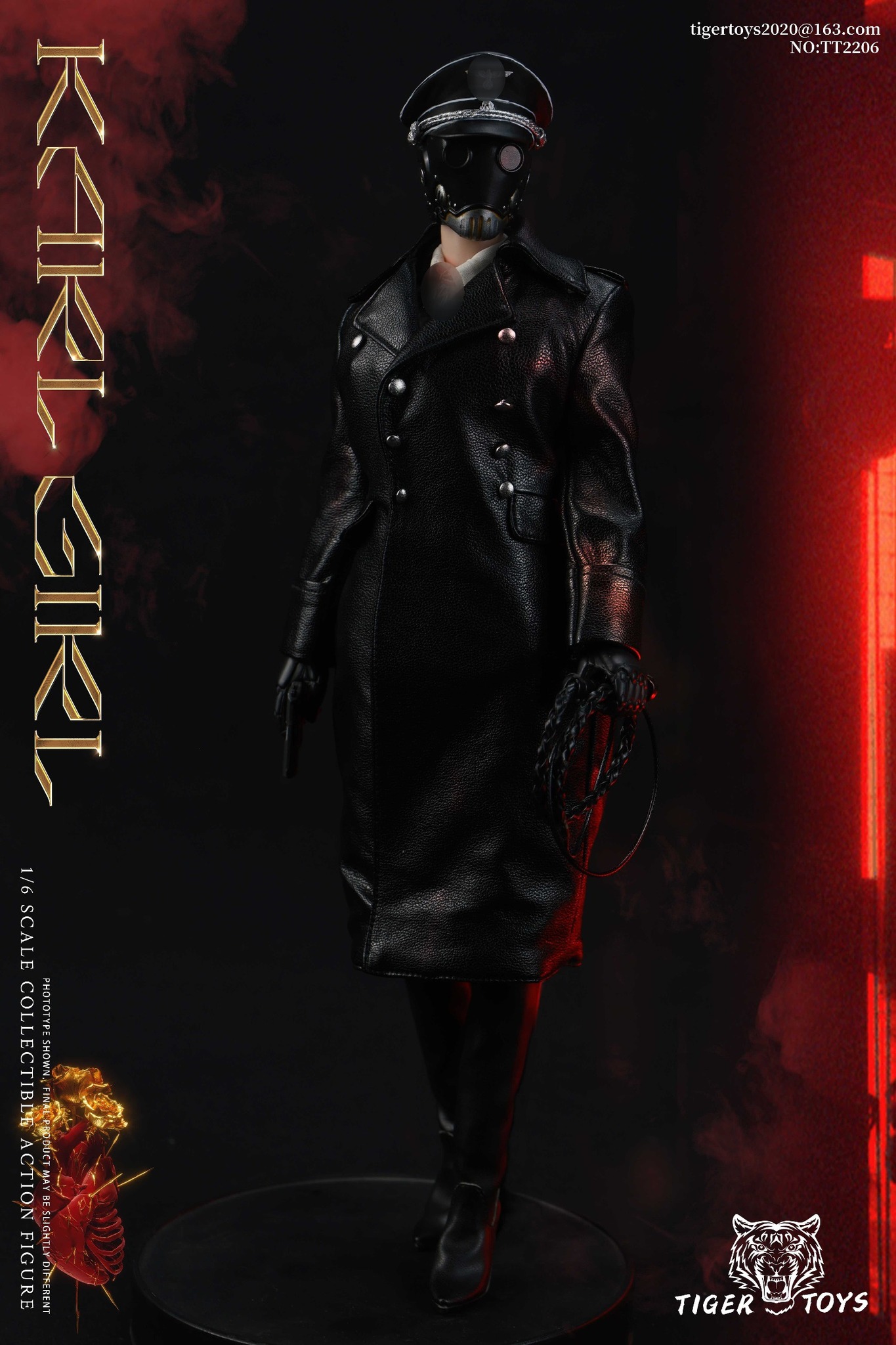 สั่งจอง]TIGERTOYS TT2206 1/6 ： KARL GIRL Action Figure - Toxtoysshop