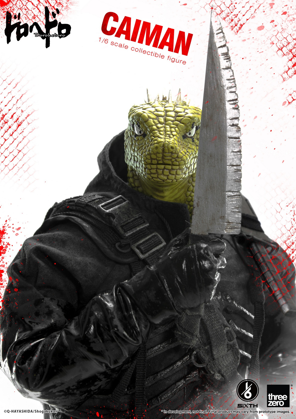 [สั่งจอง] Threezero 1/6 : Dorohedoro [Reissue]