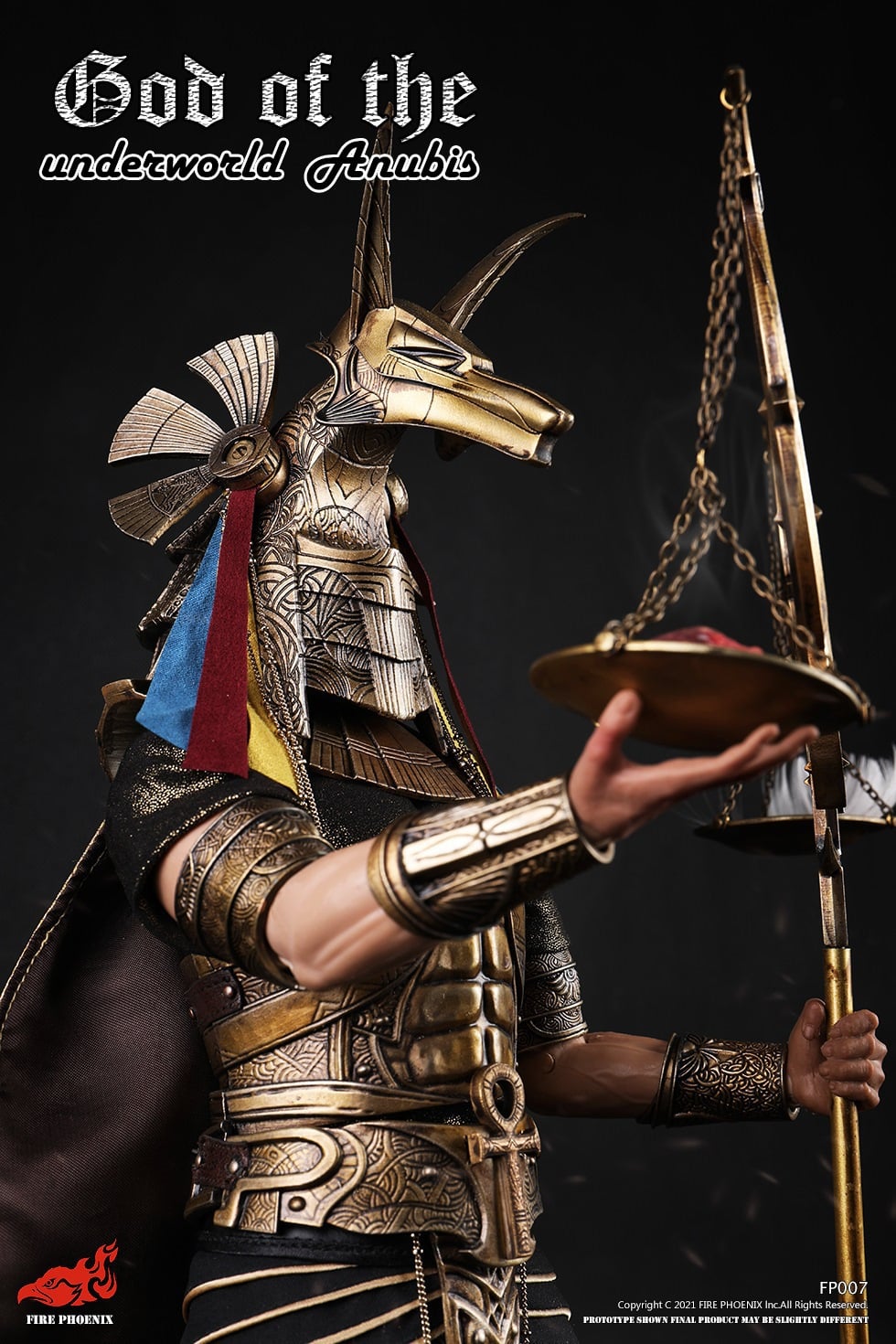 [สั่งจอง]FIRE PHOENIX FP007 1/6 : THE PROTECTER OF UNDERWORLD - ANUBIS