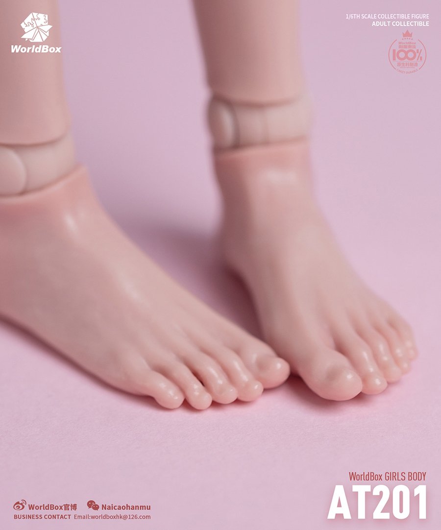 [สั่งจอง] Worldbox 1/6 : Girl Body