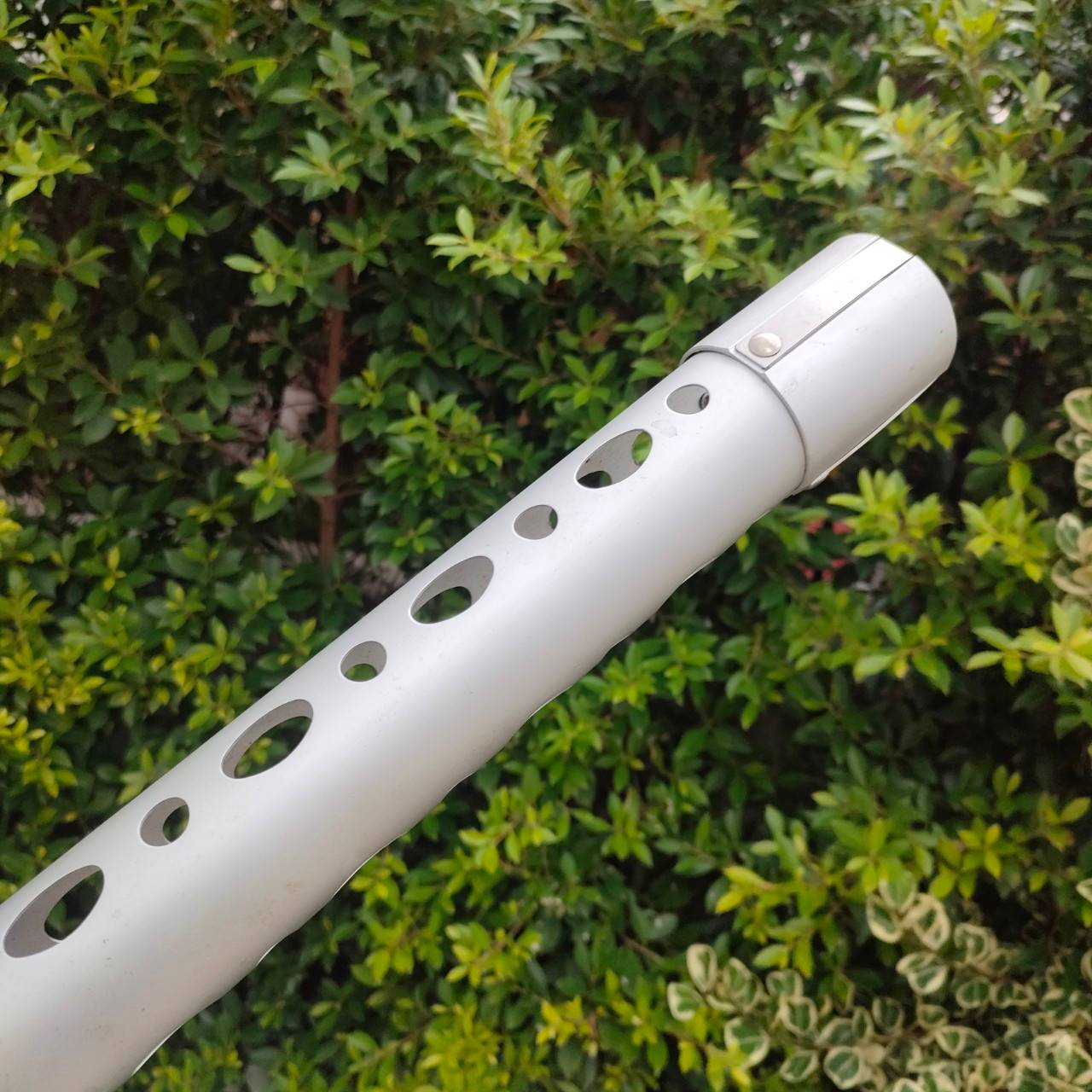 ลดล้างสต๊อค!!! มือสอง!!! ท่อเก็บลูกกอล์ฟ แบบกระเป๋า ผลิตจากวัสดุอลูมิเนี่ยมอย่างดี แข็งแรงทนทาน ใช้ดีมากค่ะ