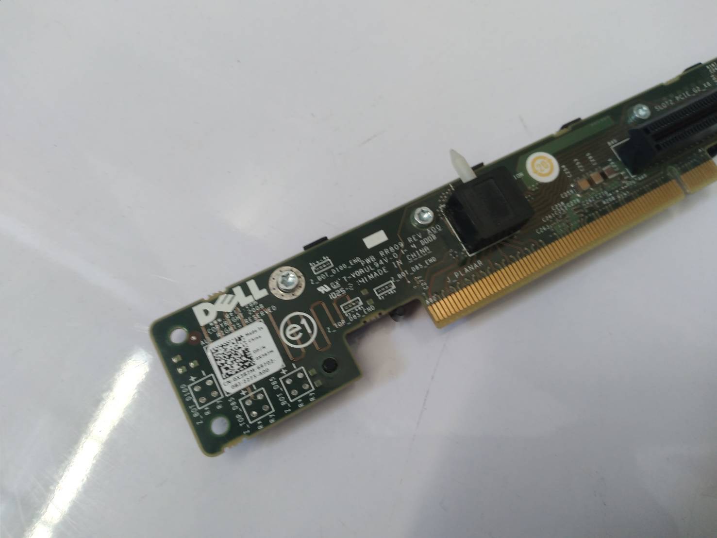 DELL R610 server expansion card riser card PCIE 0X387M X387M