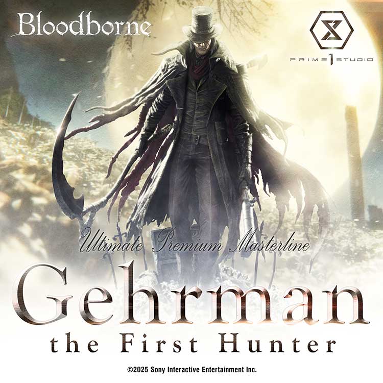 [สั่งจอง]Prime 1 Studio UPMBB-05: Gehrman (Bloodborne)