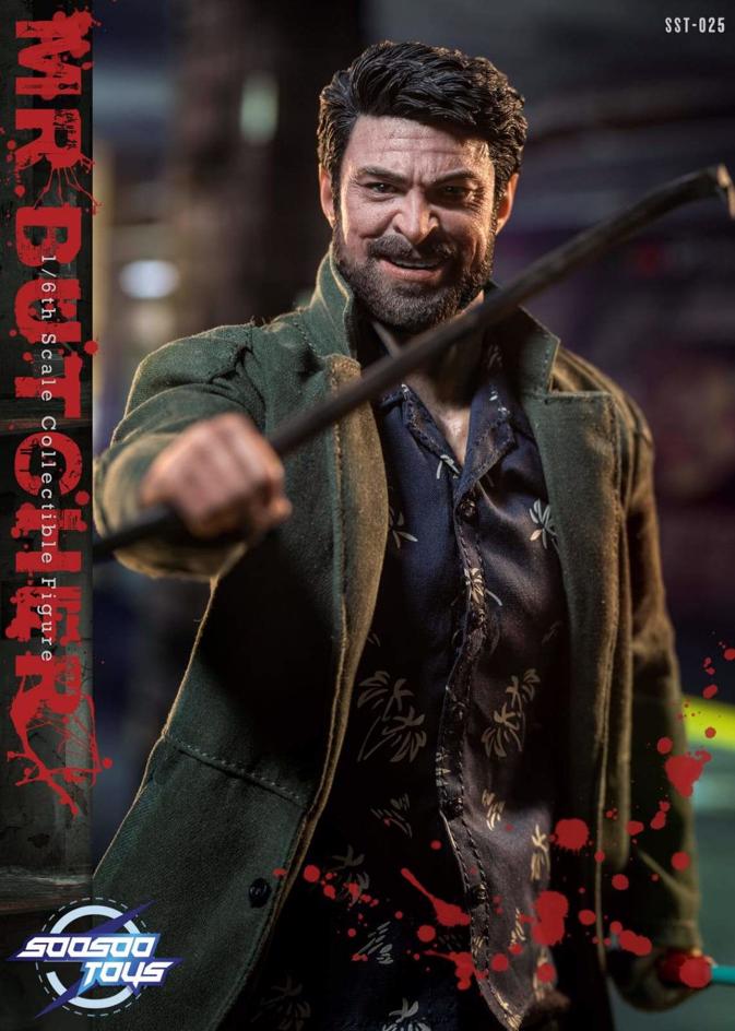 [สั่งจอง] Soosootoys SST-025 1/6 : Mr.Butcher Figure