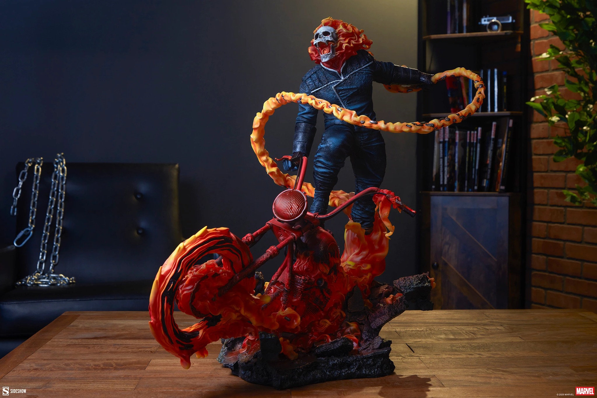 [สั่งจอง]Sideshow : Ghost Rider (Classic Variant) Premium Format