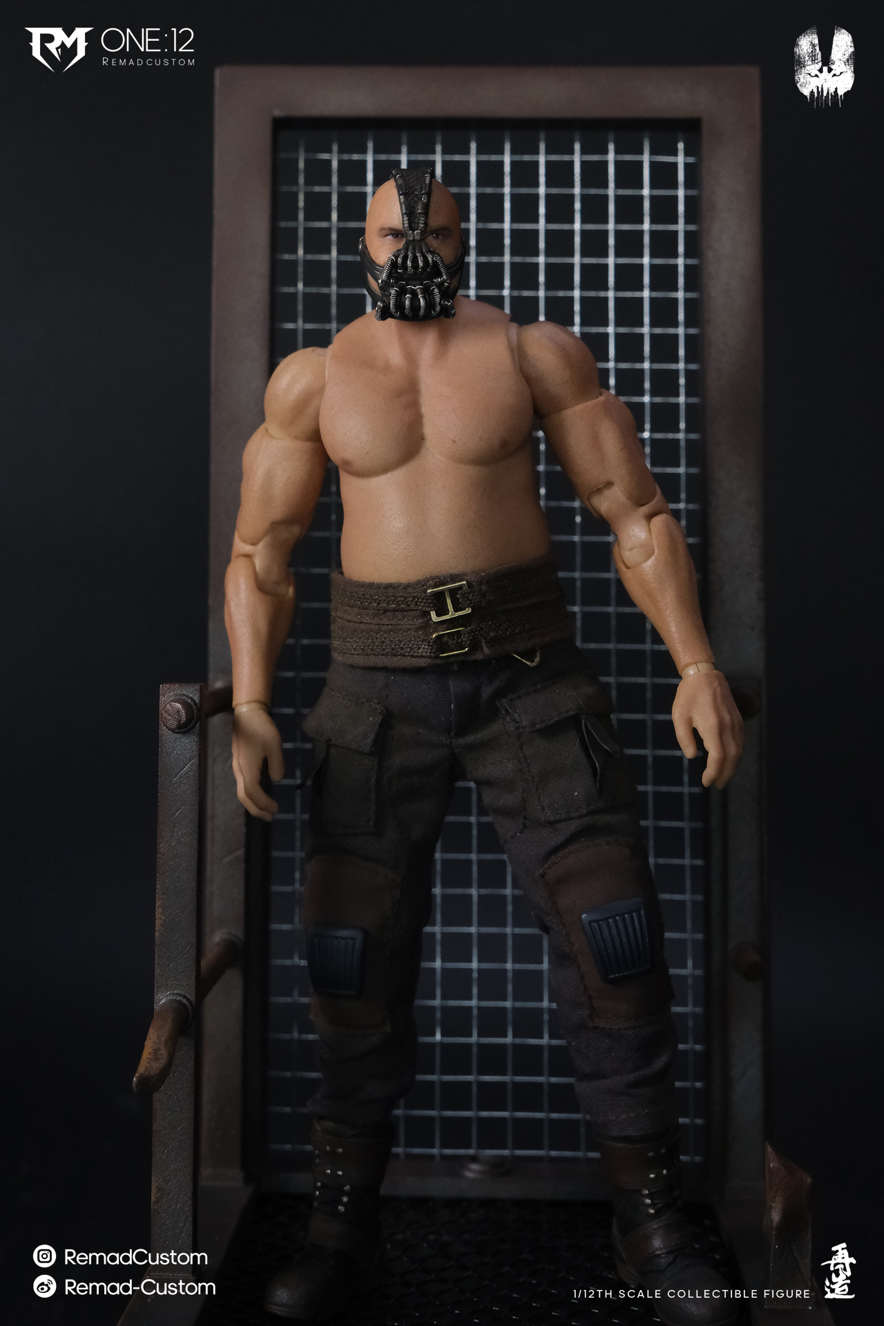 [สั่งจอง]Remad Custom 1/12 - RM-003 : The Scarecrow