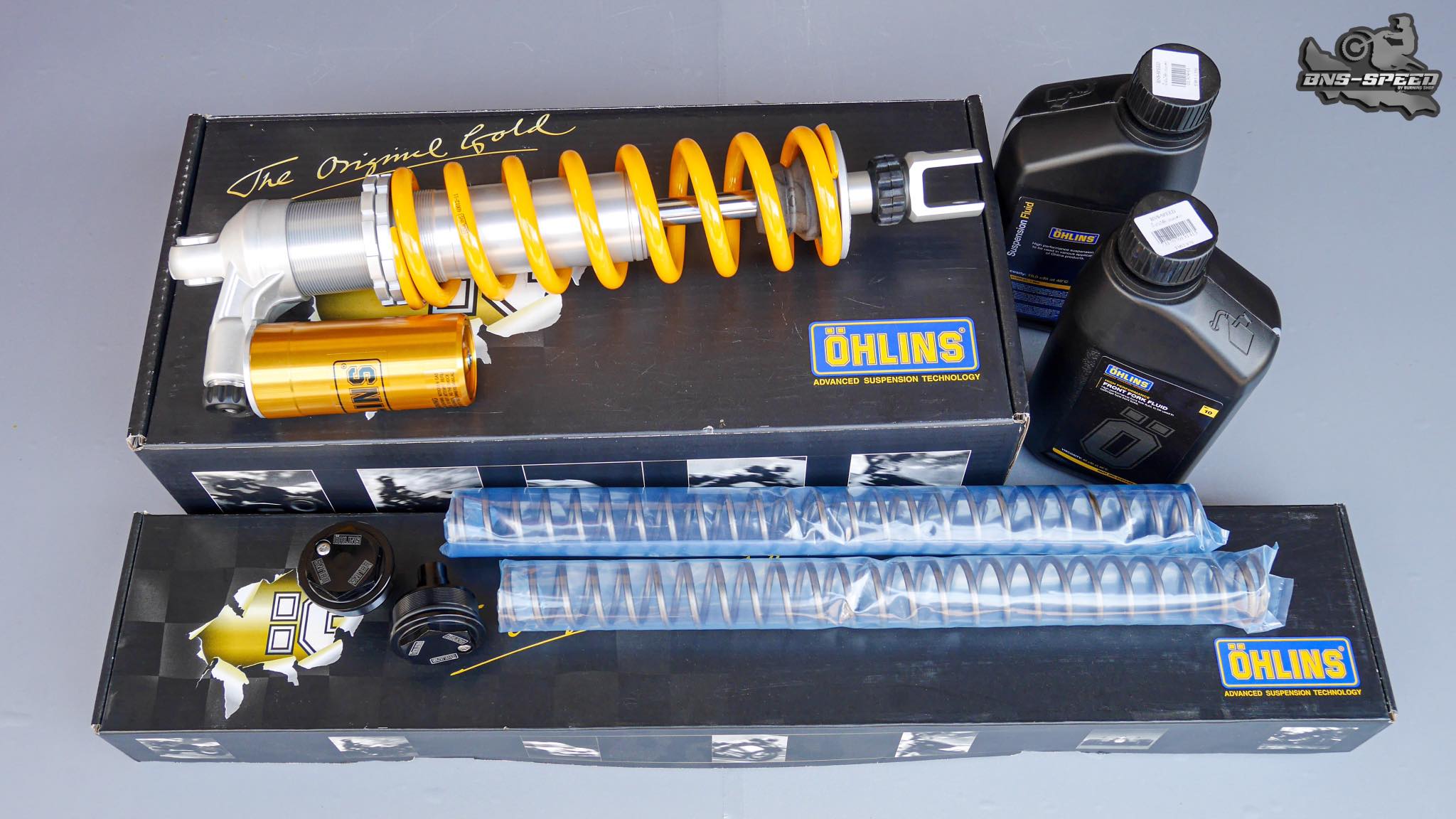 Ohlins KLX250