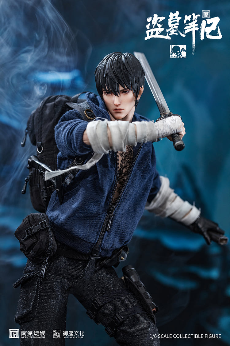 [สั่งจอง]RingToys 1/6 : The Lost Tomb - Zhang Qiling