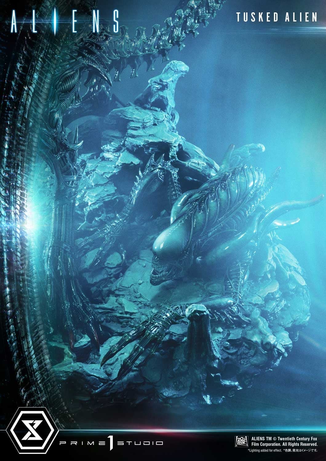 [สั่งจอง]Prime 1 Studio PMDHAL-05 : Dark Horse Comics - Tusked Alien