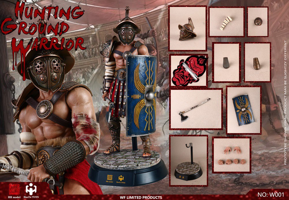[สั่งจอง]HHMODEL & HAOYUTOYS W001 1/6 Hunting Ground Fighter
