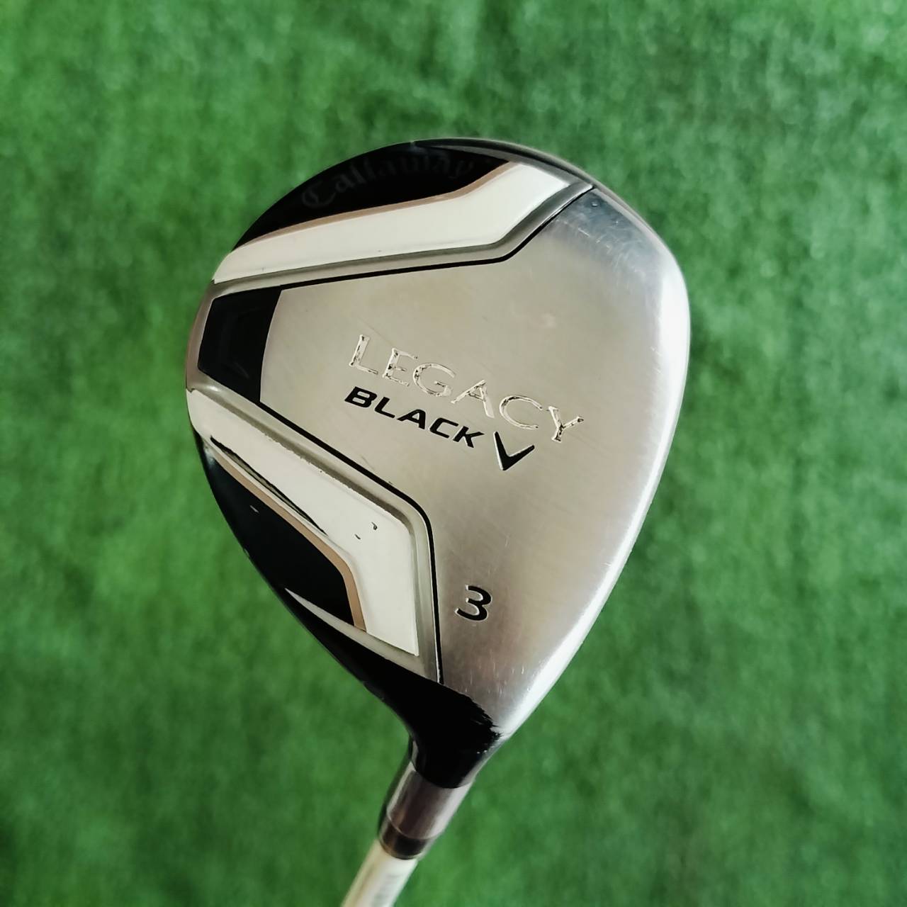 FW3 Callaway LEGACY BLACK ก้าน SPEED METALIX FLEX S . ผลิตในญี่ปุ่น เป็นรุ่นที่เน้นคุณภาพ ระดับพรีเมียม พิเศษกว่า Callaway ปกติ ไม้กอล์ฟพรีเมี่ยมมือสอง ของแท้ By NakaraLuxurious