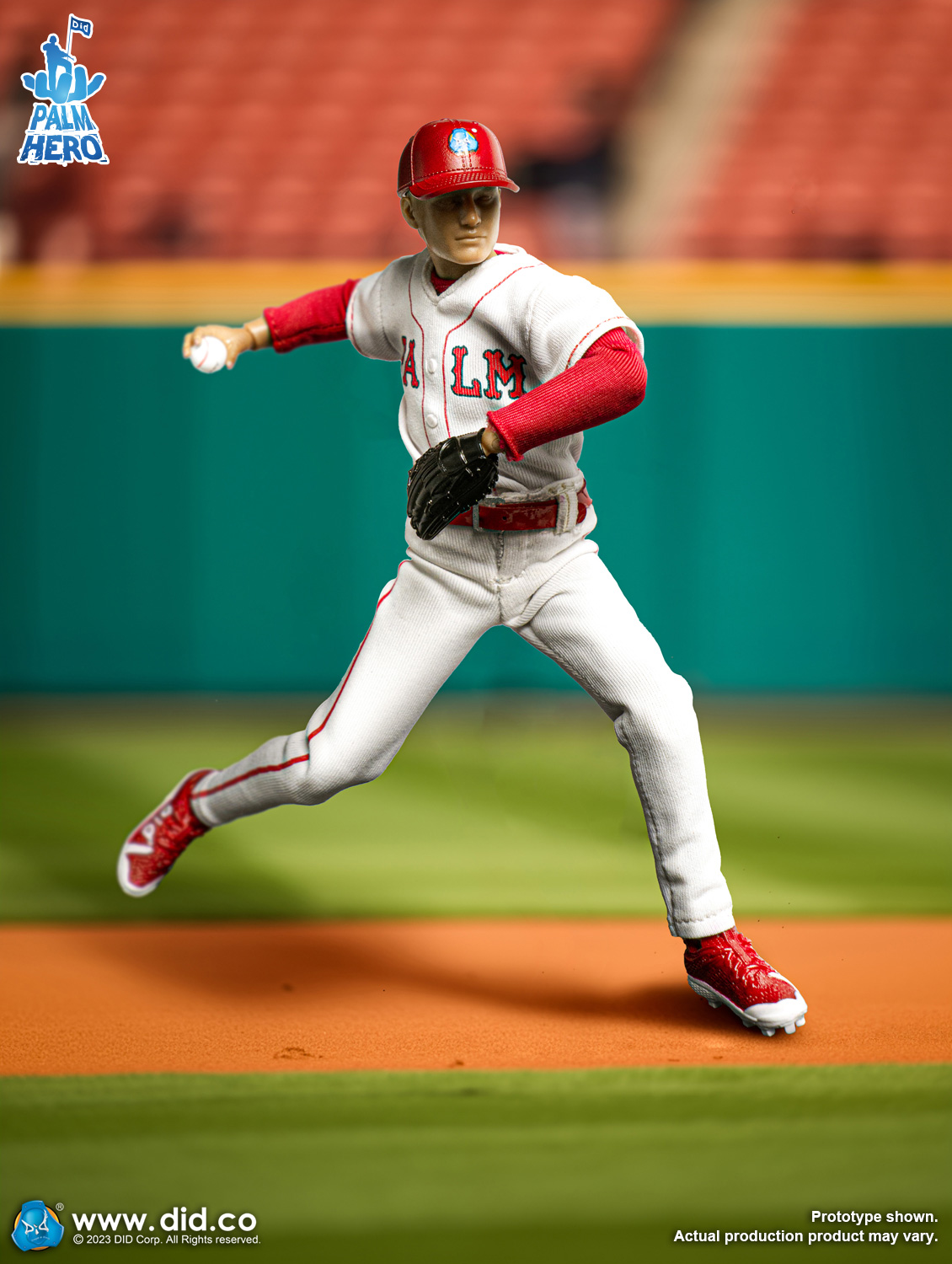 [พร้อมส่ง] DID 1/12 : Palm Hero Simply Fun Series มีให้เลือก2แบบ