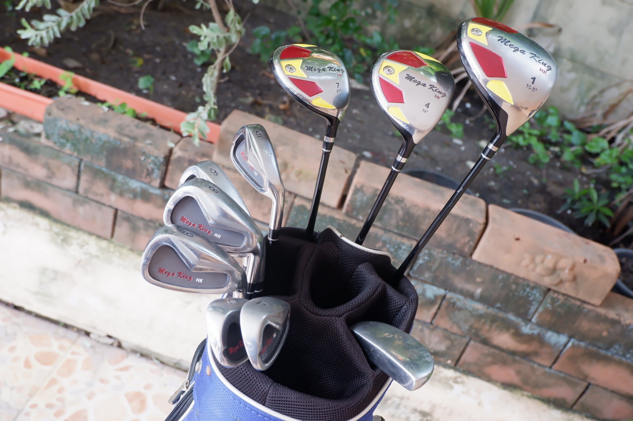 ไม้กอล์ฟครบชุดมือสอง MEGA KING