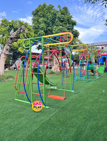 ชุดรวม C เครื่องเล่นสนามกลางแจ้ง เครื่องเล่นสนามเหล็ก,ประกอบด้วยสไลเดอร์ชิงช้าปีนป่ายบาร์โหน OutdoorPlayground,ผลิตเครื่องเล่นสนาม,เครื่องเล่นในสนามเด็กเล่น,เครื่องเล่นงบสพฐ.,ประชารัฐ, ราคาโรงงาน