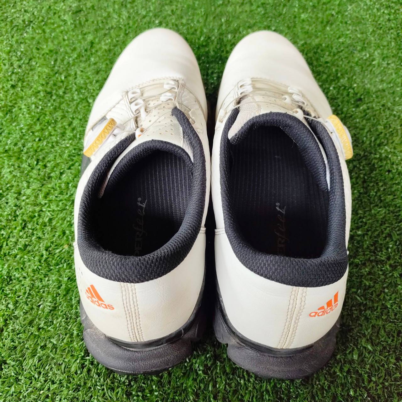 รองเท้ากอล์ฟ ADIDAS ADIFIT 180 รองเท้ากอล์ฟมือสอง ของแท้ BY NakaraLuxurious