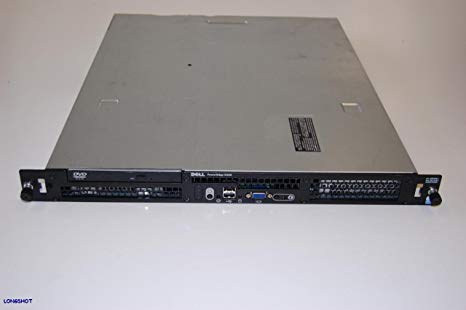 Dell power Edge R200 server 1 U