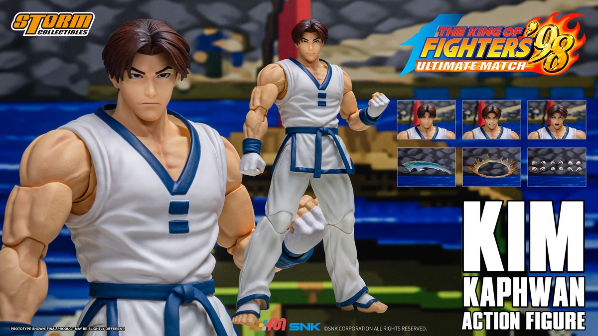 [สั่งจอง] Storm Toys SKKF16 : KOF'98 - Kim Kaphwan