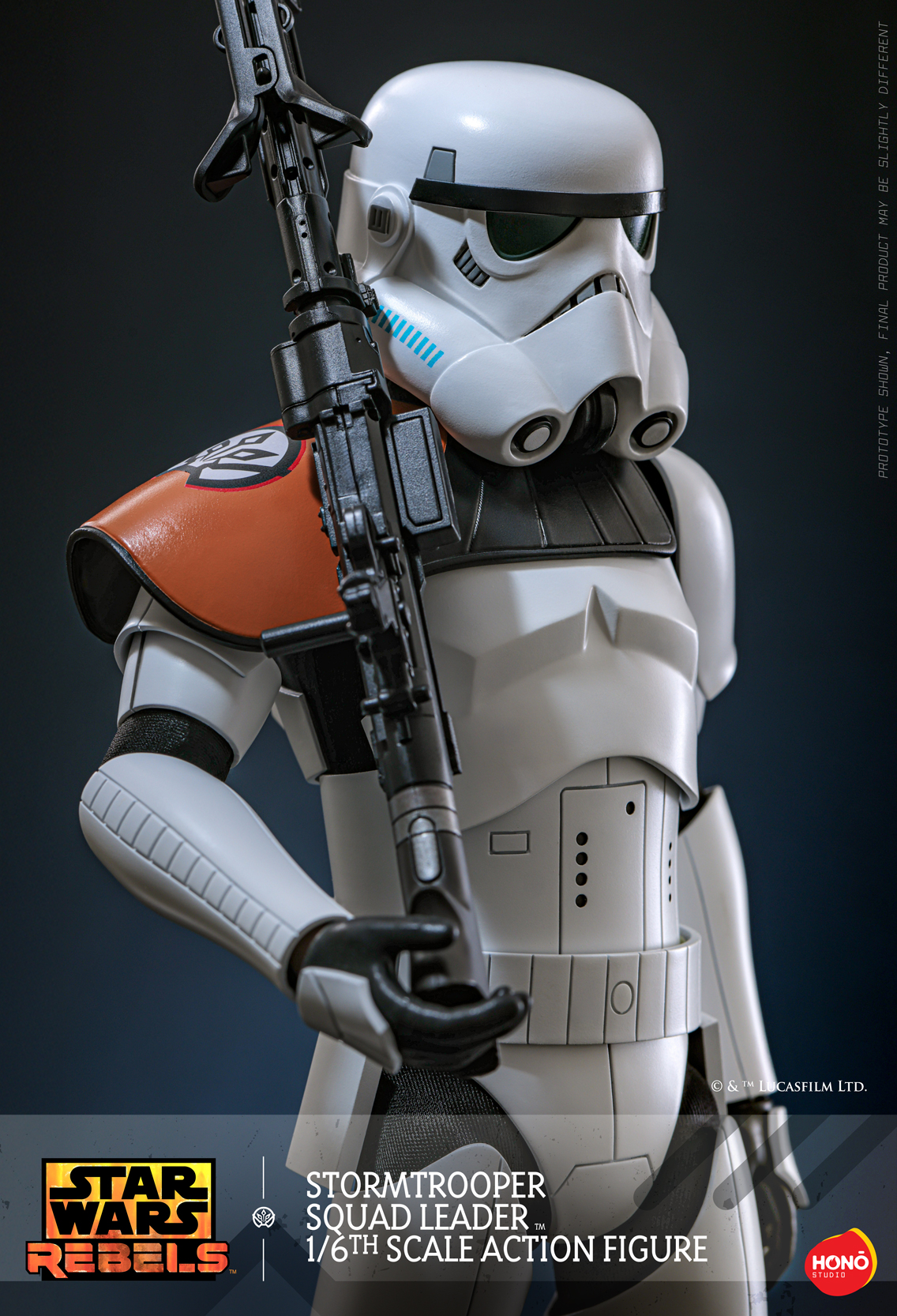 [สั่งจอง] HONO STUDIO 1/6 : Star Wars: Rebels Stormtrooper
