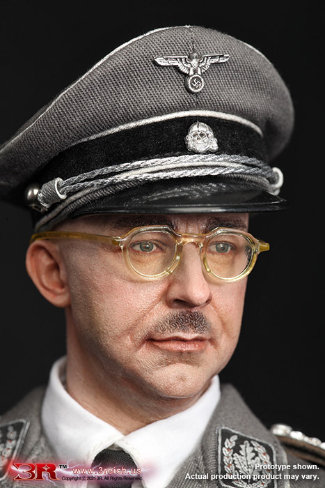[สั่งจอง] 3R GM646 1/6 : Heinrich Himmler late version (1900-1945)