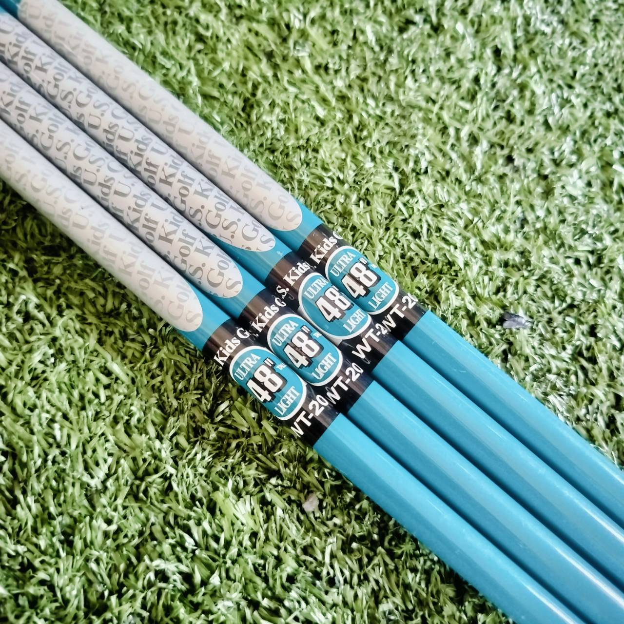 ก้านไม้กอล์ฟเด็กสำหรับใส่หัวไม้ ก้าน U.S.KIDS GOLF 48" ULTRA LIGHT WT-20 ความยาวก้าน 31 นิ้ว สำหรับน้องที่มีความสูง 122-130 เซนติเมตร