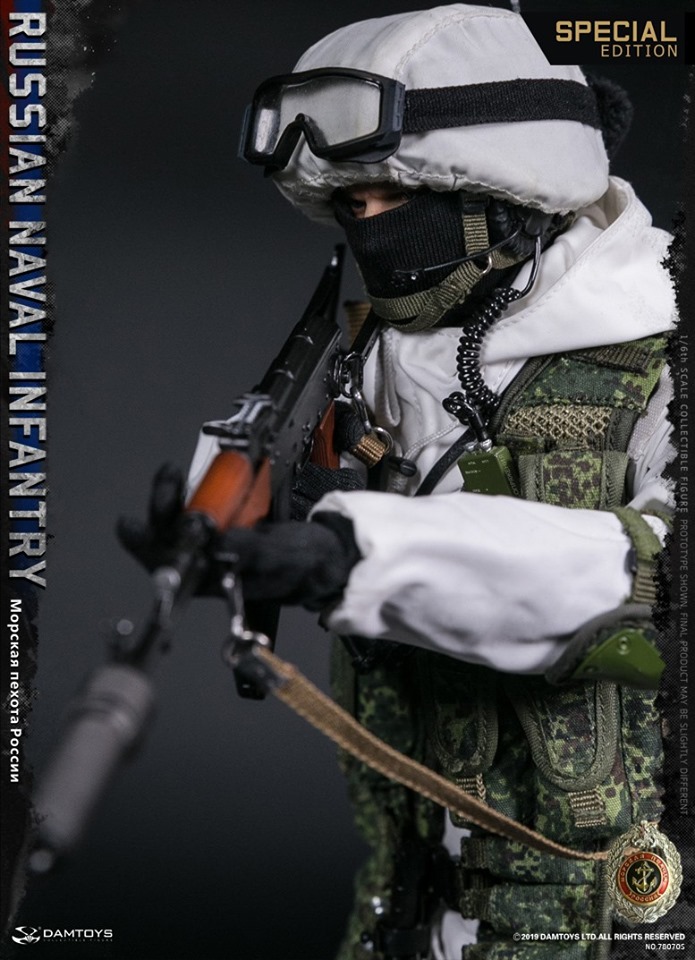 [สั่งจอง]DAMTOYS 78070S 1/6 RUSSIAN NAVAL INFANTRY SPECIAL EDITION