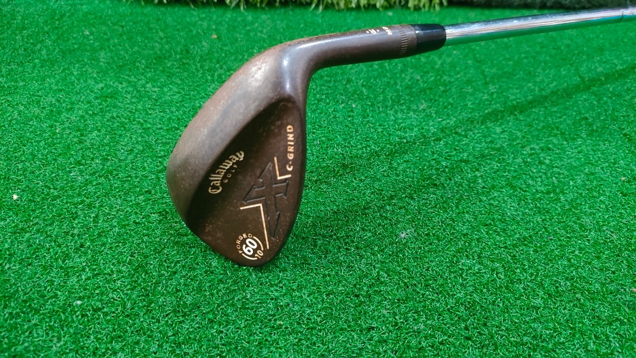 WEDGE 60/10 CALLAWAY X C-GRIND