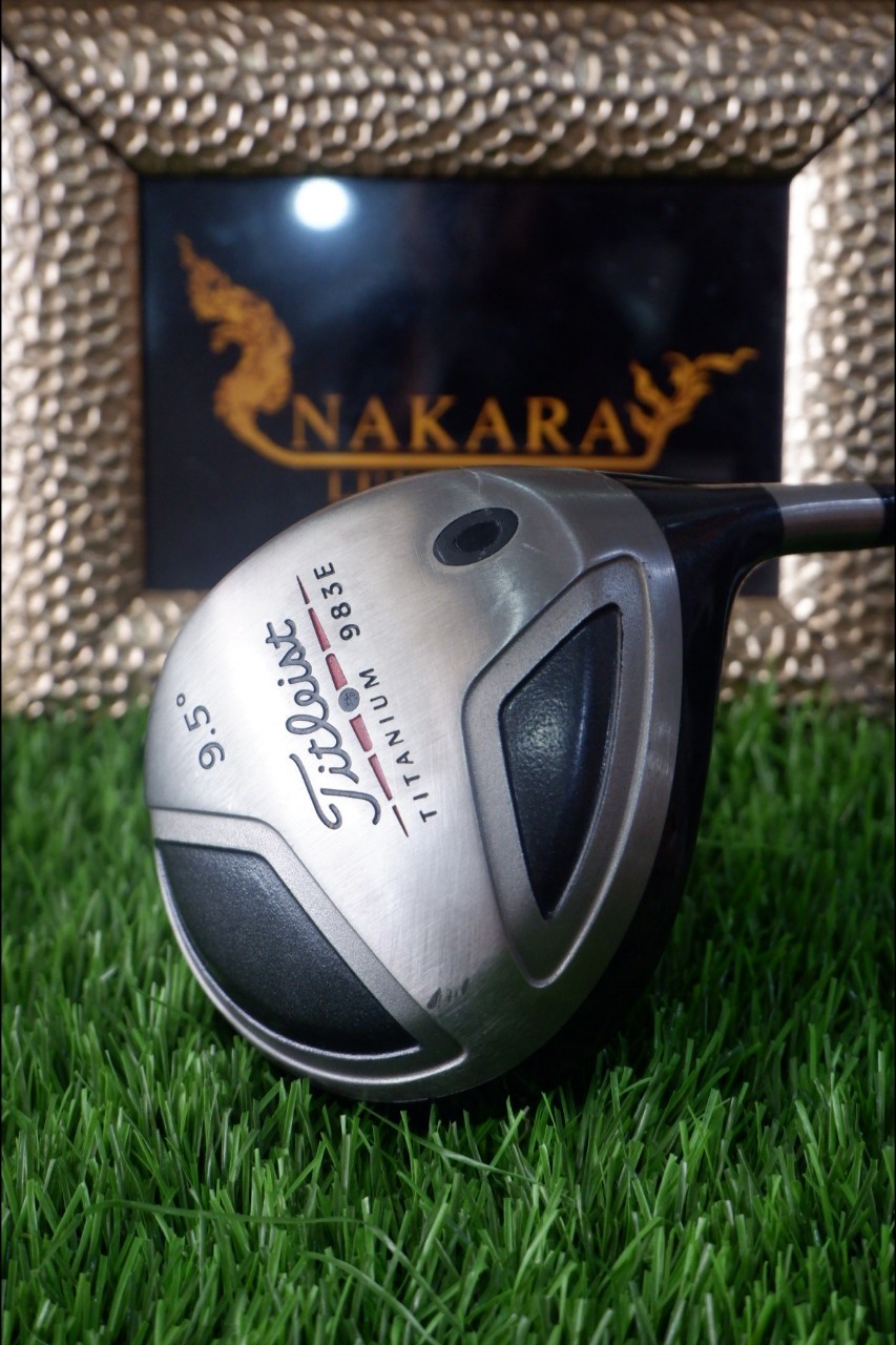 DRIVER TITLELIST TITANIUM 983E