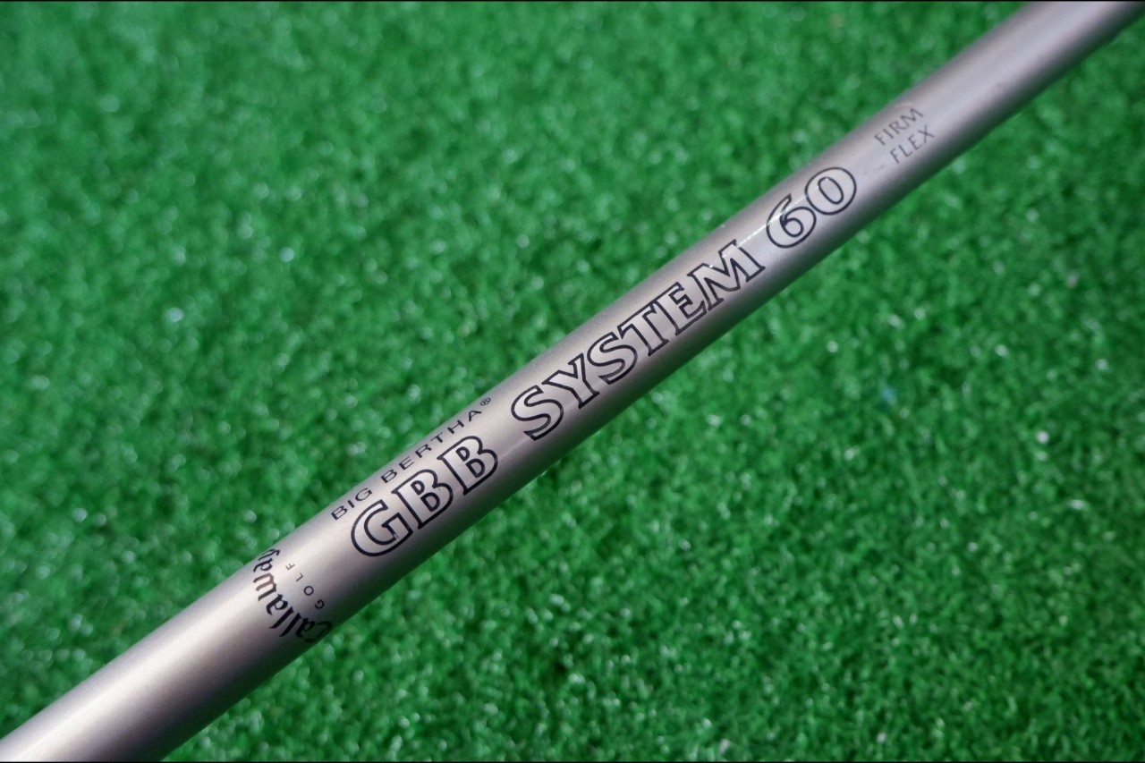 DRIVER CALLAWAY GREAT BIG BERTHA II+