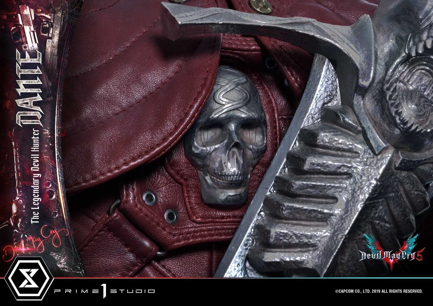 [สั่งจอง]Prime 1 Studio HDMMDMCV-01 1/2 : Dante (Devil May Cry V)