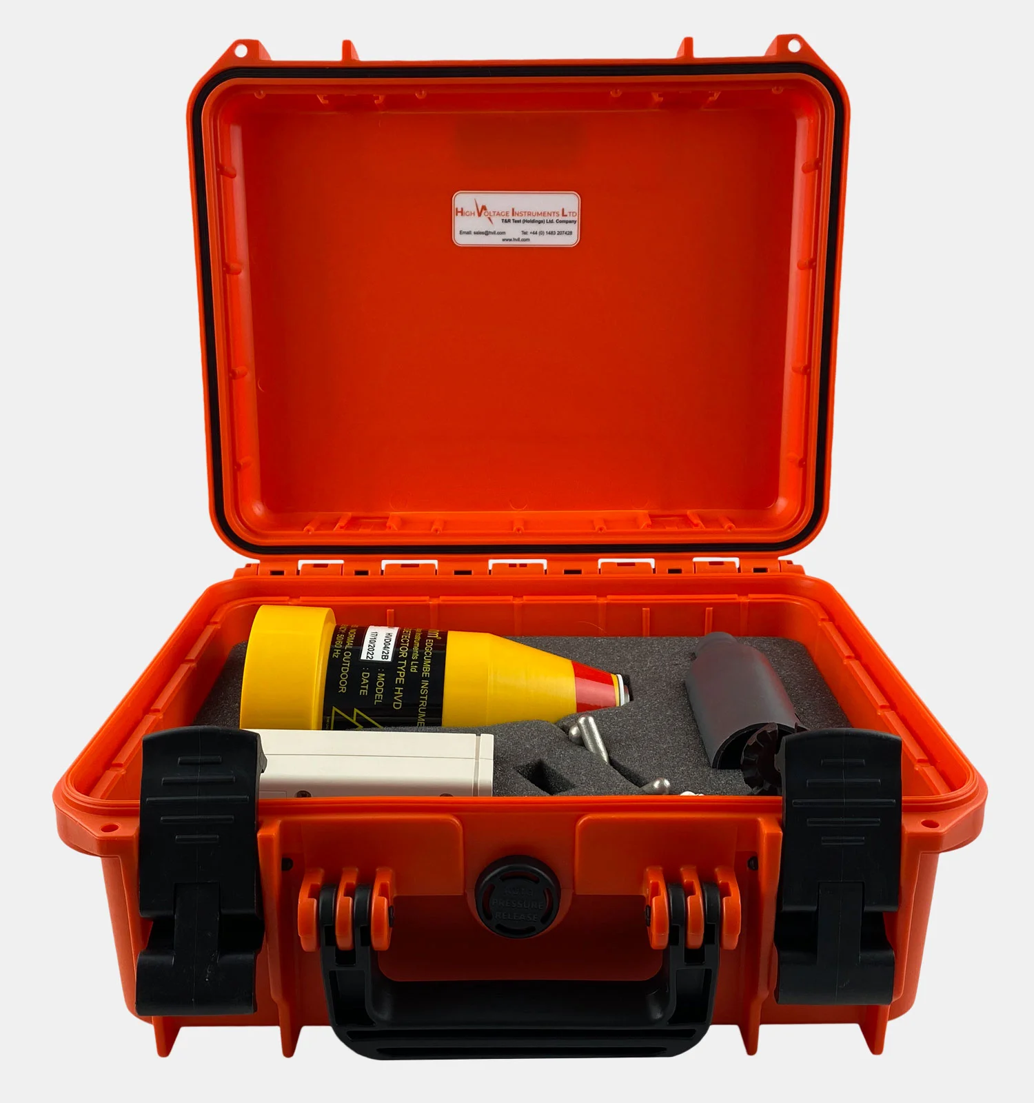 High Voltage Detector Model รุ่น HVD เครื่องตรวจจับไฟฟ้าแรงดันสูง_T&R