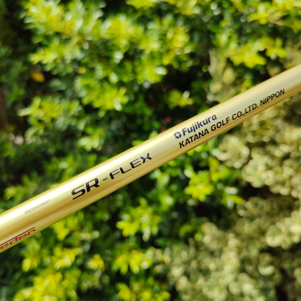 FW5 KATANA NINJA องศา 18 ก้าน FUJIKURA SPEEDER 378 EVOLLTION FLEX SR