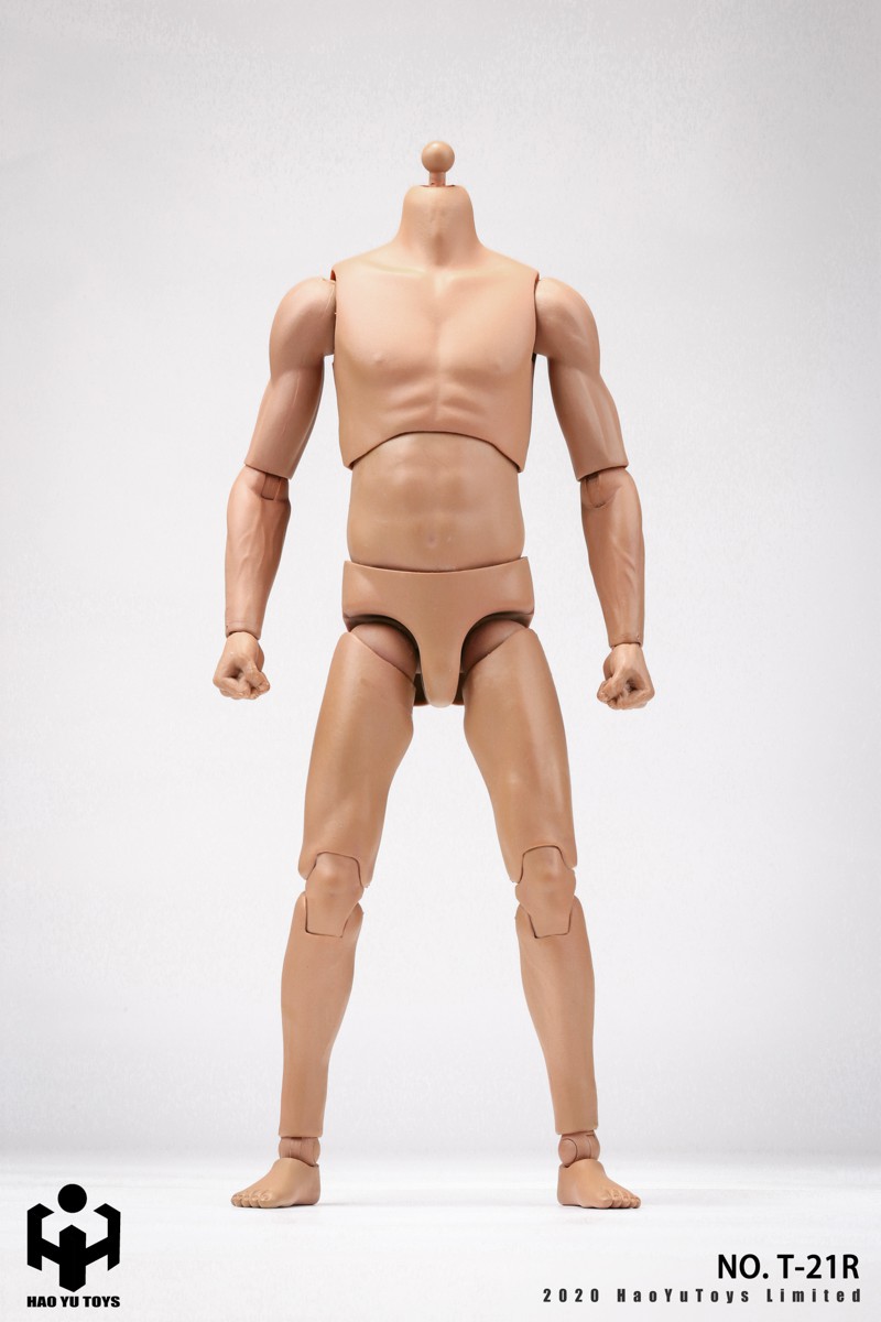 [สั่งจอง] HaoYuToys 1/6 NEW: 2.0 Super Sportsman's Body