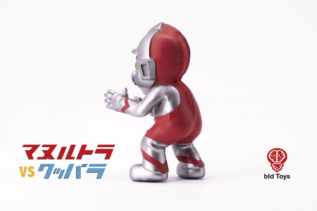 [สั่งจอง] bid Toys bid14-15 1/12 : MA-NULTRA vs KOOBALA