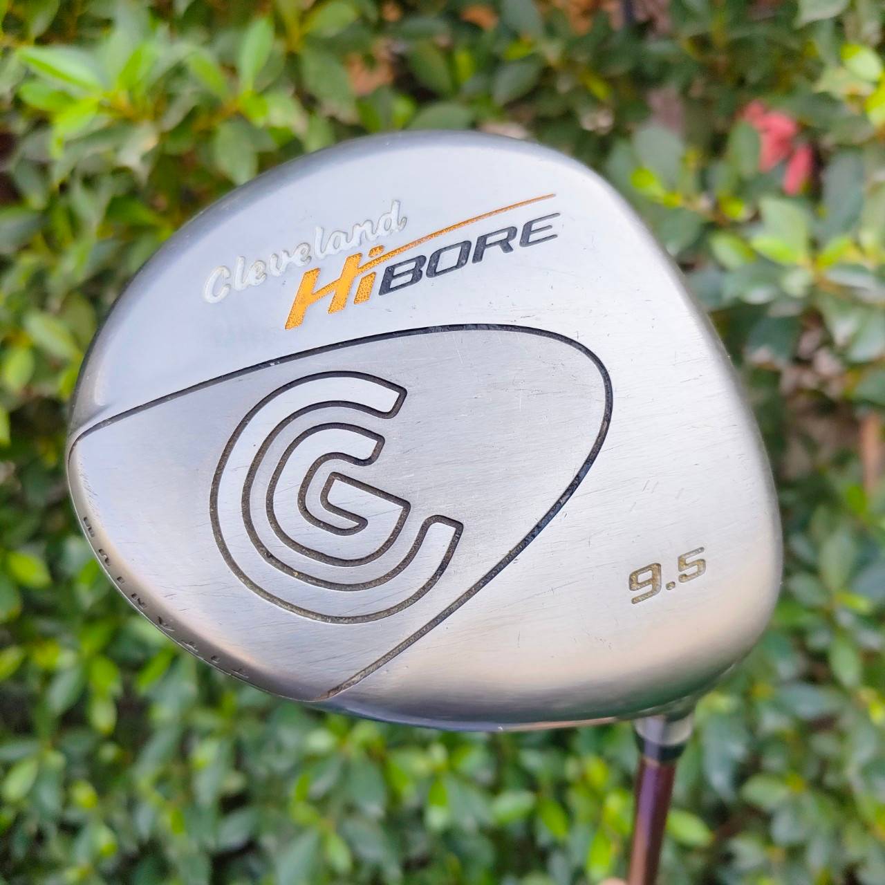 DRIVER CLEVELAND HIBORE องศา 9.5 ก้าน MATRIX OZIL FLEX R
