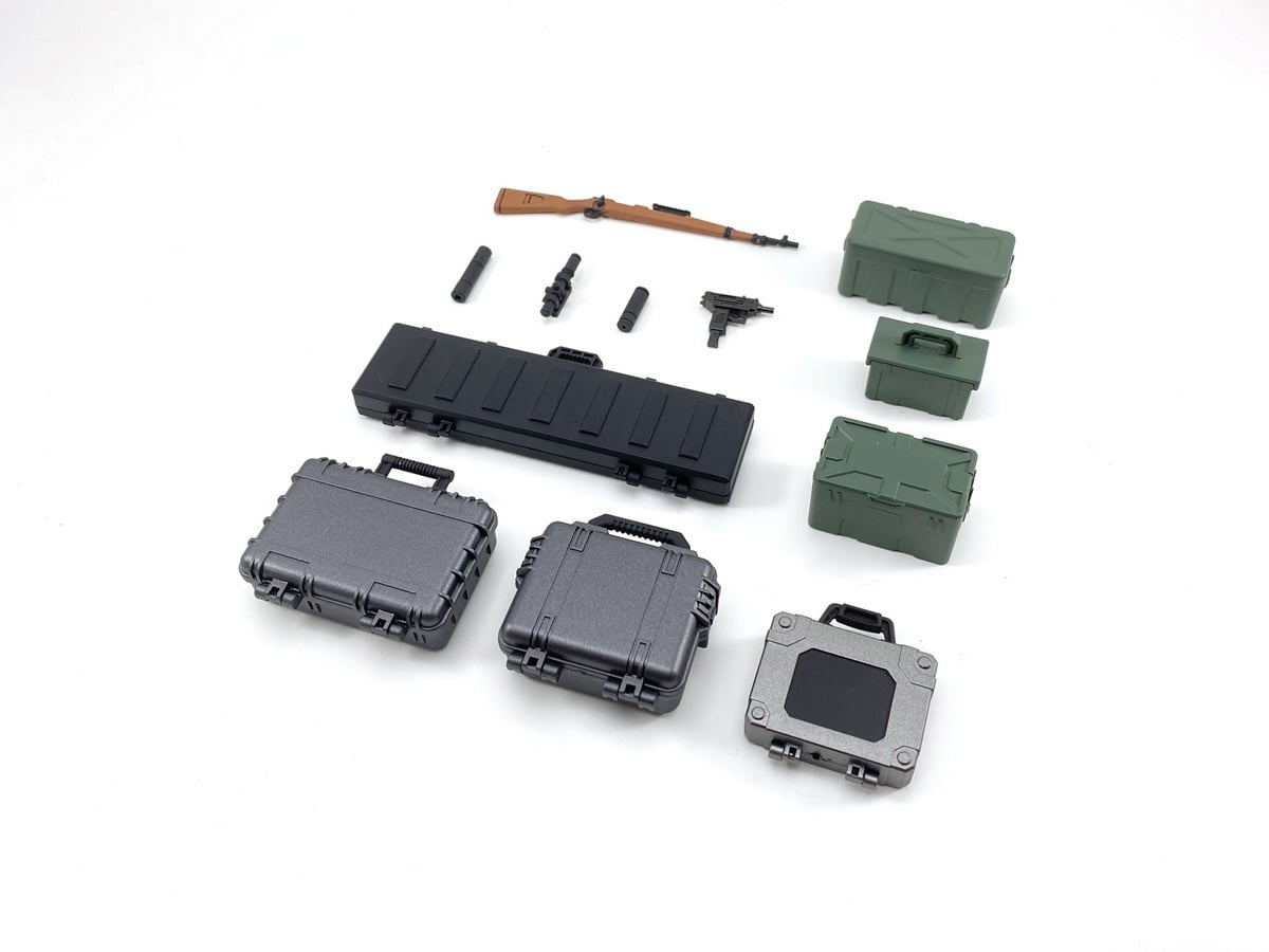 [สั่งจอง]DRAGON HORSE DH-E003 1/12 : CASE SET A