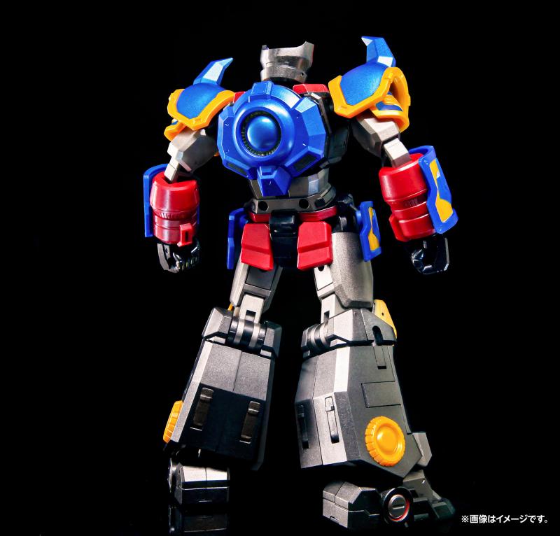 [พร้อมส่ง]WAVE Corporation Sengoku Majin GoShogun (18Cm)