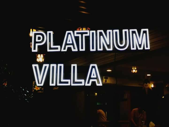 ป้ายไฟ LED - PLAINUM VILLA