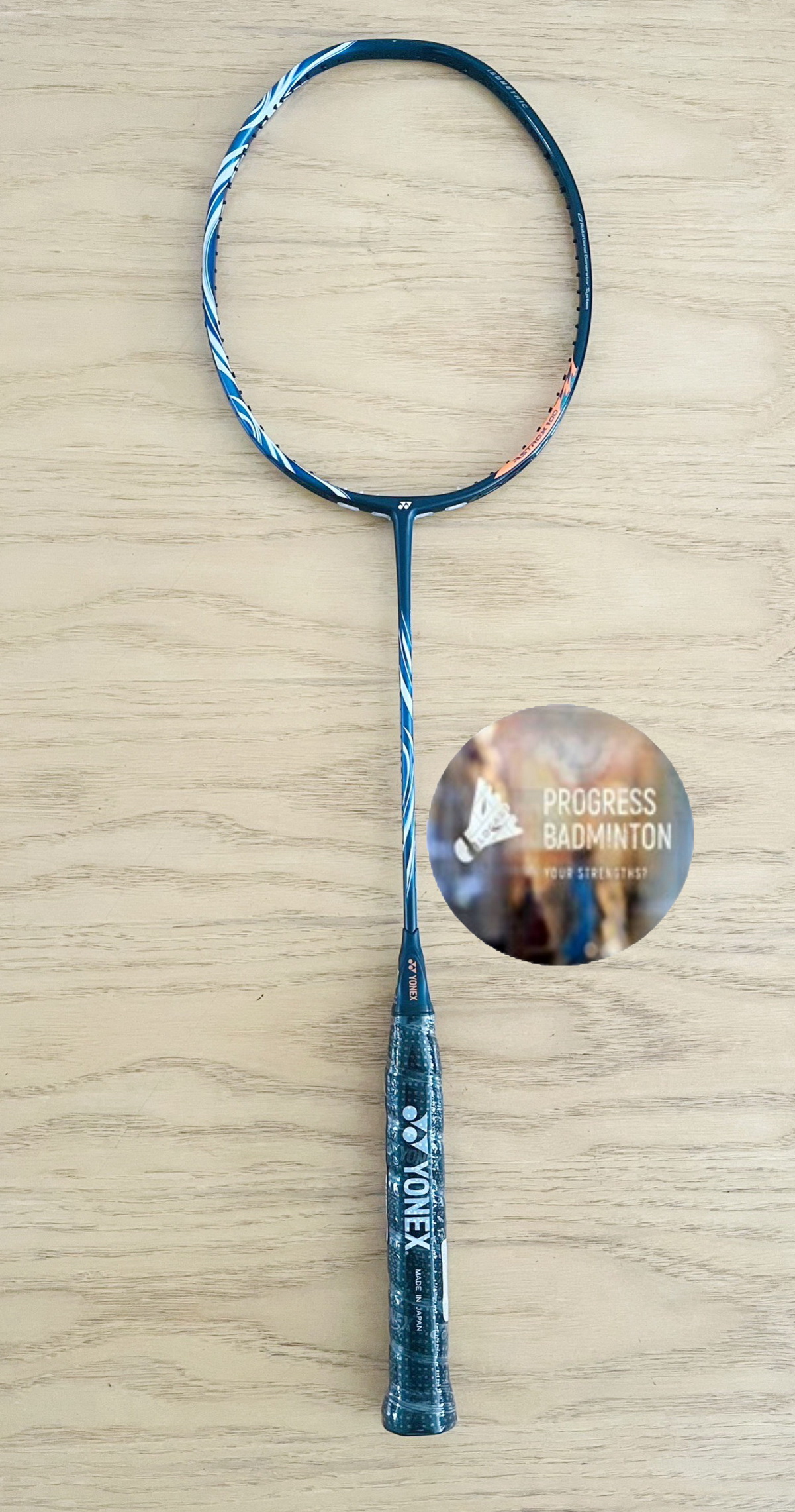アストロクス100zzネイビーブルー 楽天市場】ヨネックス YONEX バドミントン ラケット アストロ
