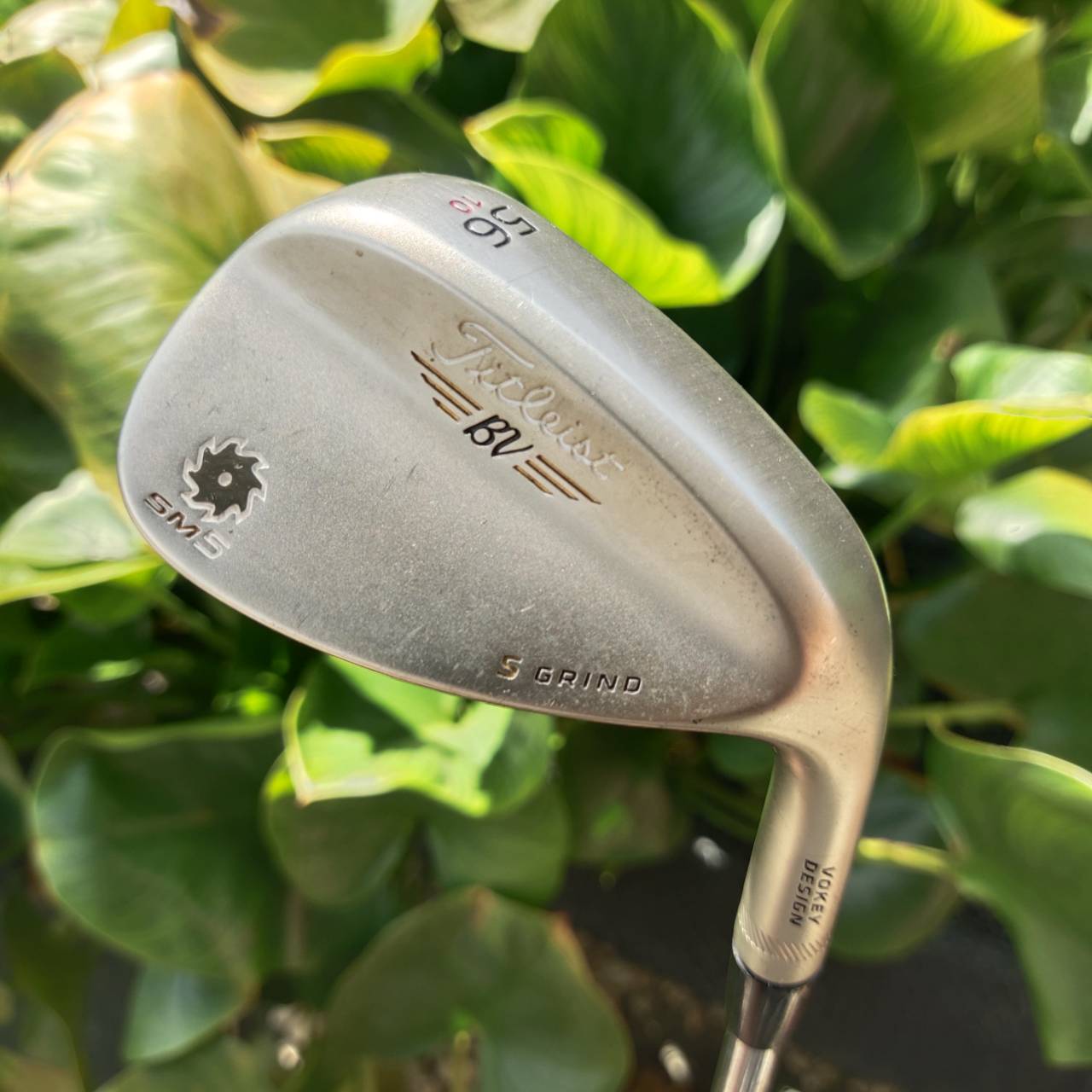 WEDGE Titleist Vokey SM5 – 56° S Grind ของดีสายเวดจ์ต้องรู้! สปินโหด ตีเนียนทุกช็อต