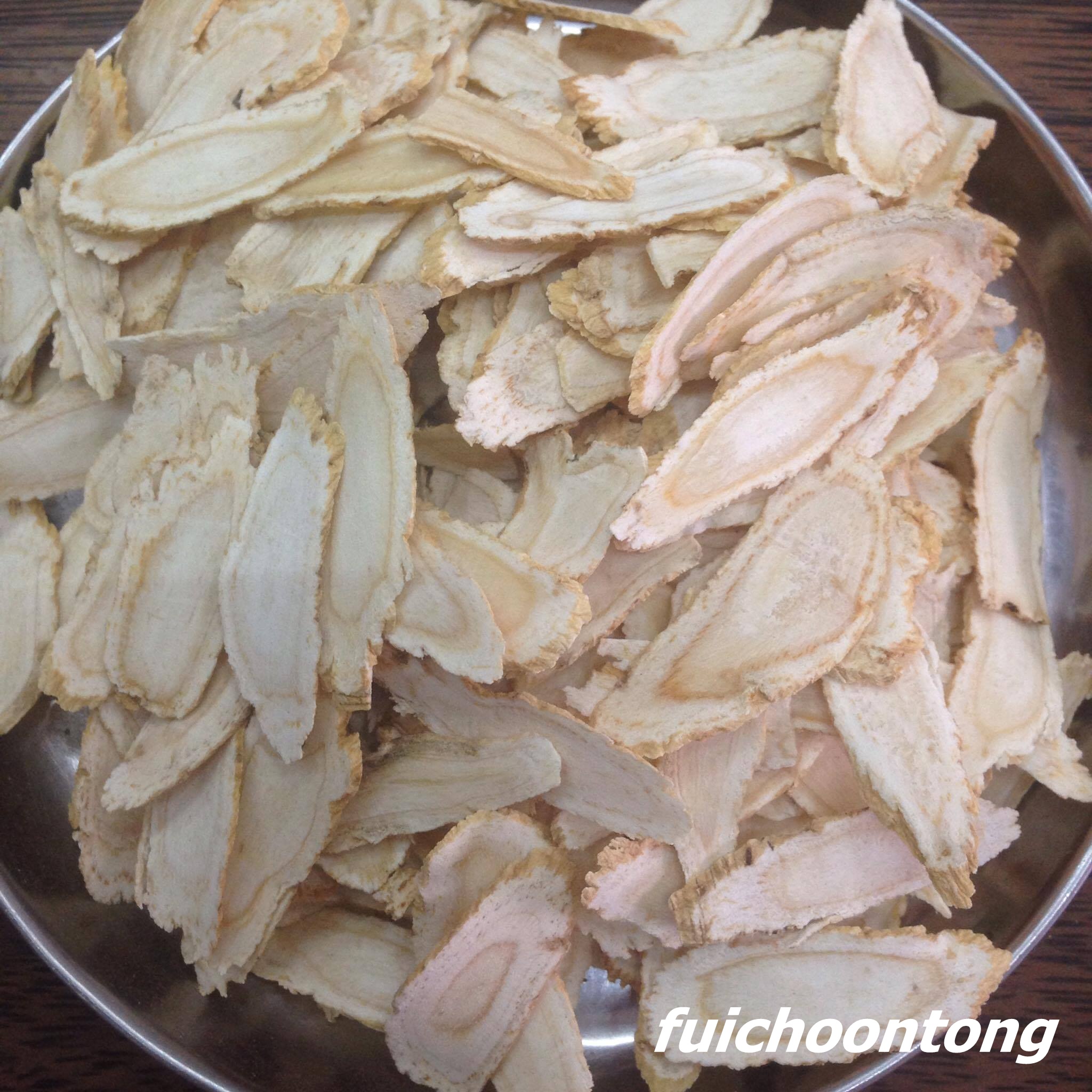 โสมขาว แผ่น (โสมแคนาดา แผ่น)