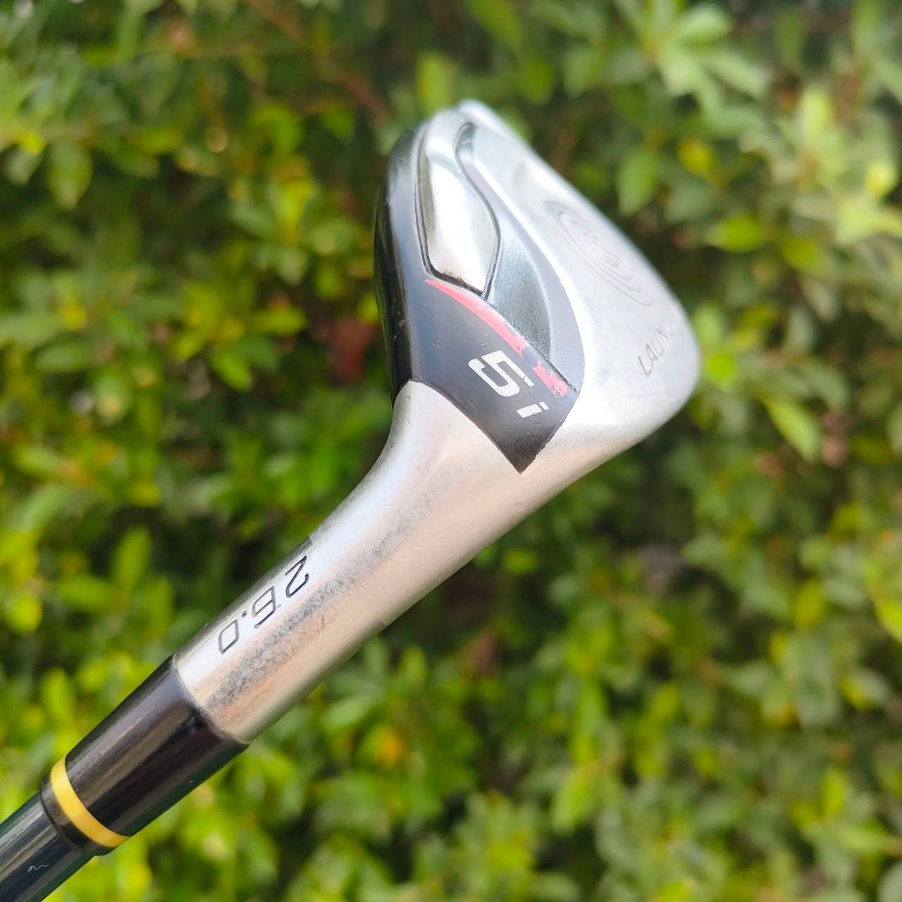 HYBRID 5 CLEVELAND LAUNCHER องศา 26 ก้าน MIWAZAKI X-TOUR FLEX R วางระยะและทิศทางได้อย่างแม่นยำ ไม้กอล์ฟมือสอง ของแท้ BY NakaraLuxurious