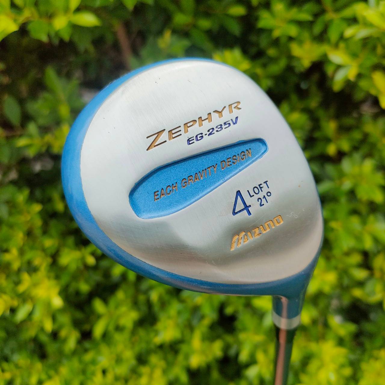 ** ไม้กอล์ฟสำหรับผู้หญิง ** FW4 MIZUNO ZEPHYR EG-235V องศา 21 ก้าน TECHNO FLEX 2560 FLEX L คุณผู้หญิงใช้ดีมากๆ เพราะเป็นไม้ ที่ผลิตที่ประเทศญี่ปุ่น เหมาะกับคนเอเชีย ไม้กอล์ฟมือสอง ของแท้ BY NakaraLuxurious