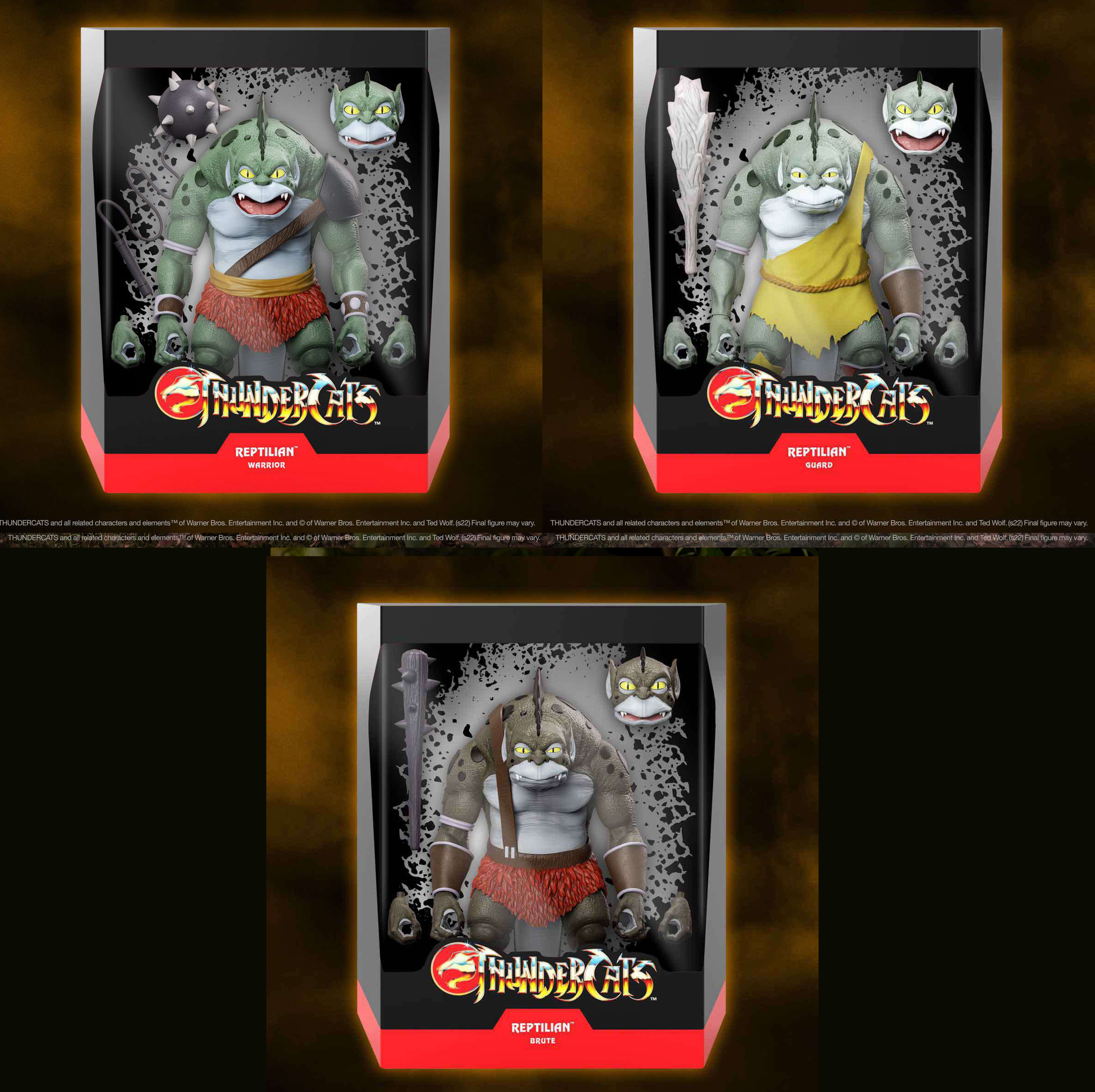 [สั่งจอง] SUPER7 : ThunderCats Wave 8 7” scale