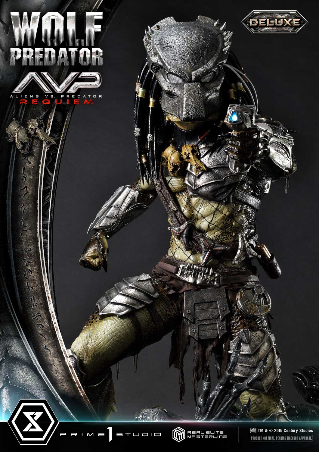 [สั่งจอง]Prime 1 Studio : Wolf Predator (Aliens vs. Predator: Requiem)