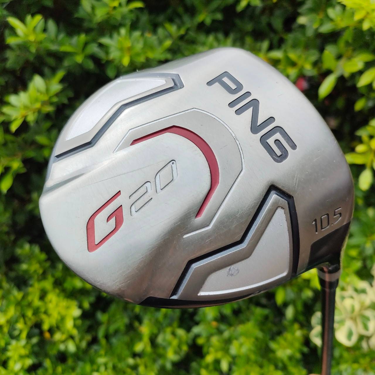 DRIVER PING G20 องศา 10.5 ก้าน ALTA CB FLEX R ก้านดีมาก ไดร์ฟเวอร์ G20 ใช้วัสดุใหม่ เป็นไทเทเนียมที่มีความหนาแน่นลดลง!! ไม้กอล์ฟมือสอง ของแท้ BY NakaraLuxurious