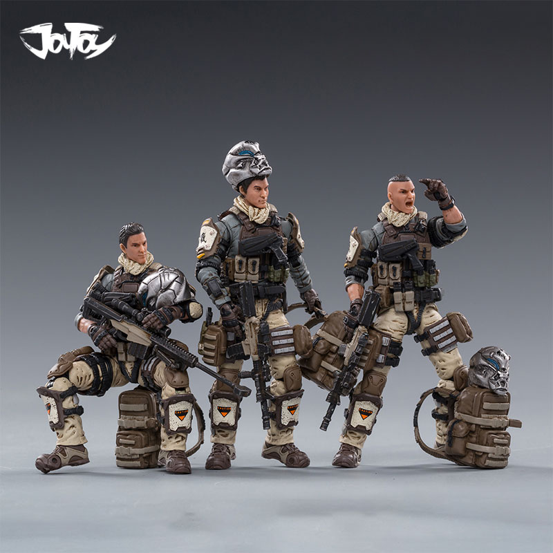 [สั่งจอง] JOYTOY 1/18 82011071 DESERT SKULL FIELD SQUAD
